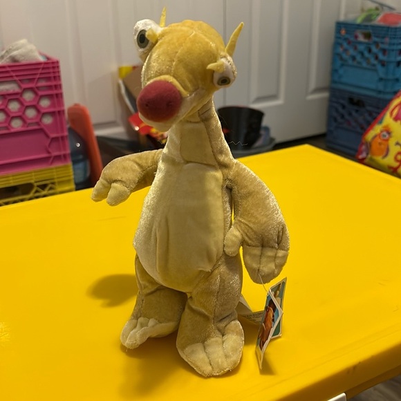 🍓ICE AGE 2 - Sid the sloth plush 2006 - Picture 2 of 8